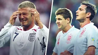 The reasons why England's Golden Generation never won anything | Oh My Goal