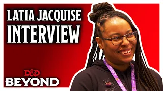 LaTia Jacquise on being a Critical Role superfan, writing adventures & joining Rivals of Waterdeep
