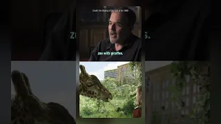 The Last of Us giraffes were real #tlou #thelastofus #thelastofushbo #gaming #shorts