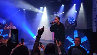 Gibbs Live-  "Scooby" Oliver Olson , początek koncertu  Wrocław -Zaklęte Rewiry 8/12/22 cz.1