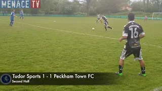 Tudor Sports vs  Peckham Town FC