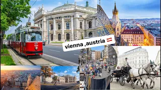 Vienna ,Austria 🇦🇹 | summer trip | vienna city tour