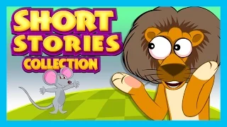 SHORT STORY for CHILDREN (13 Moral Stories) | Lion and Mouse Story & more