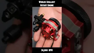 World's Smallest Rotary Engine 30,000 RPM