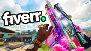 I hired a PRO SNIPER COACH on Fiverr to teach me how to snipe... Then I 1v1'd HIM.. (INSANE)