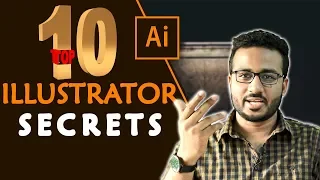 Adobe Illustrator Top 10 secrets | Tips & Tricks | Bangla Tutorial