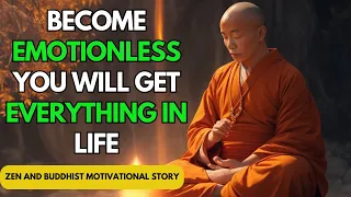 How To Become Emotionless | Zen & Buddhist Motivational Story | Uplift Saga