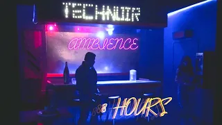 Tech-Noir | The Terminator | Ambient Soundscape 8 Hours | Full Playlist