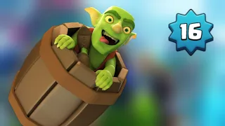 LEVEL 16 GOBLIN BARREL - Clash Royale