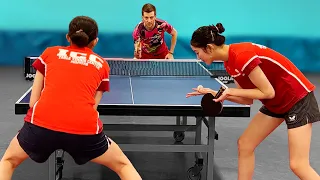 1  vs.  2  (Table Tennis)