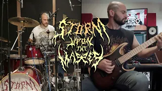 Storm Upon The Masses - Crusher of Souls (Official guitar & drums playthrough)