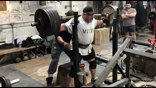 500 X 10 | 501.5 STATE RECORD for my age & weight | BigJsExtremeFitness