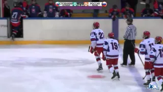 Nov 06, 2015: Vladislav Kotkov goal against Slovakia