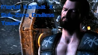 Mortal Kombat X (PS4)  Sub-Zero Endless  Tower