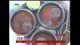 В середмісті Мукачевого випадково знайшли 8 кілограмів ртуті