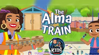 Alma's Way⭐ THE ALMA TRAIN ⭐Gameplay PBS Kids⭐ Games Walkthrough