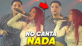 A Grupo Firme Se Le Olvidó Ponerle El Playback A Karol g. Le Hacen Pasar Vergüenza A La Bichota. 😲​