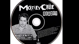 Mötley Crüe – “Audio Bio” included on 1997 “Beauty” promo CD single.  Is that Hugh Grant??