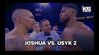 Anthony Joshua vs Oleksandr Usyk 2 Highlights