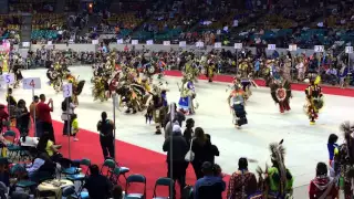 Men's Northern Traditional - 2015 Denver March PowWow