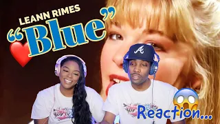 First Time Hearing LeAnn Rimes “Blue” Reaction |Asia and BJ