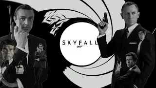 James Bond 60 Years Tribute | Skyfall