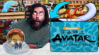 NICKELODEON Sent Me AVATAR THE LAST AIR BENDER MYSTERY BOX!! RARE LIMITED TIME ONLY PRODUCT!..*