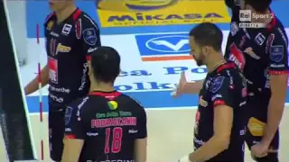 SuperLega Italia Serie A1 : Trentino 3-2 Civitanova (13/12/2015)