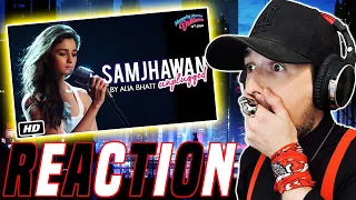 Samjhawan Unplugged | Humpty Sharma Ki Dulhania | Singer: Alia Bhatt (REACTION!!!) *BLOCKED VIDEO*