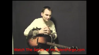 Introduction to Tenor Guitar Rhythm with Daniel Carwile