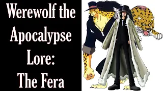 Werewolf the Apocalypse Lore: The Fera