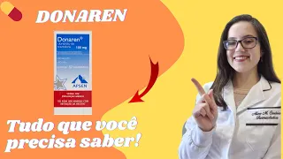 DONAREN PARA QUE SERVE? INFORMAÇÕES IMPORTANTES!