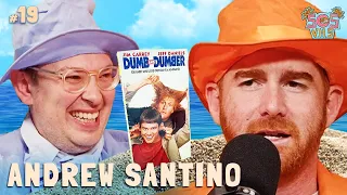 Andrew Santino Finally Does Fancy's Podcast to Talk Dumb and Dumber | #19 | SOS VHS