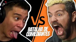 BATALHA DE COMEDIANTES - Victor Sarro vs Igor Guimarães