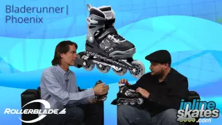 2017 Bladerunner Phoenix Boys and Girls Inline Skate Overview by InlineSkatesDotcom