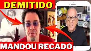 Casagrande saiu da Globo e Galvão Bueno manda recado para o amigo