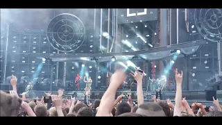 Rammstein Praha 16.07.2019 (Eden arena)