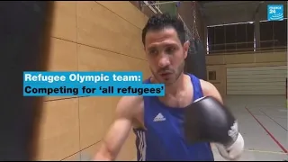 Refugee Olympic team: Competing for ‘all refugees’
