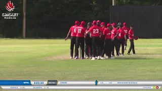 Nepal Tour of Canada - 2nd One Day - Nepal vs Canada