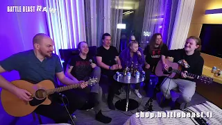 Russian Roulette (Acoustic) - LIVE - Battle Beast RAW - 4/12/2022