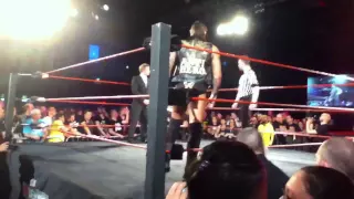 ICW Sheffield Drew Galloway and Tommy End entrances