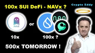 100x Potential DEFI on SUI, NAVX, CETUS, 500x in my VIP TG Chat TOMORROW 9th ! #memes #gaming #ai