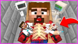 WE ENTERED ARDA'S STOMACH! 😱 - Minecraft