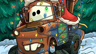 Happy Color App | Disney/Pixar Cars | Christmas Part 1 | Color By Numbers | Animated