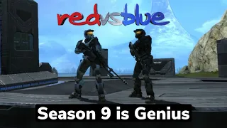 The Brilliance of Red vs Blue Season 9