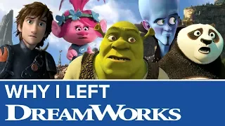 Why I Left DreamWorks Animation