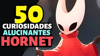 💘50 Curiosidades de Hornet en Hollow Knight🕸️