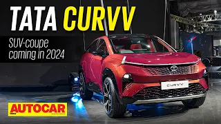 Tata Curvv - SUV-coupe ready for 2024 | Auto Expo 2023 | Autocar India