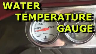 Water Temperature Gauge Install ( Chevy 350)