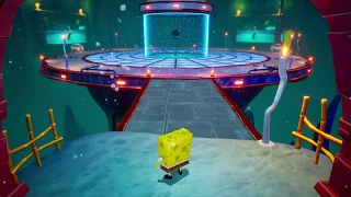 Battle for Bikini Bottom - Prawn Boss Battle but in Japanese